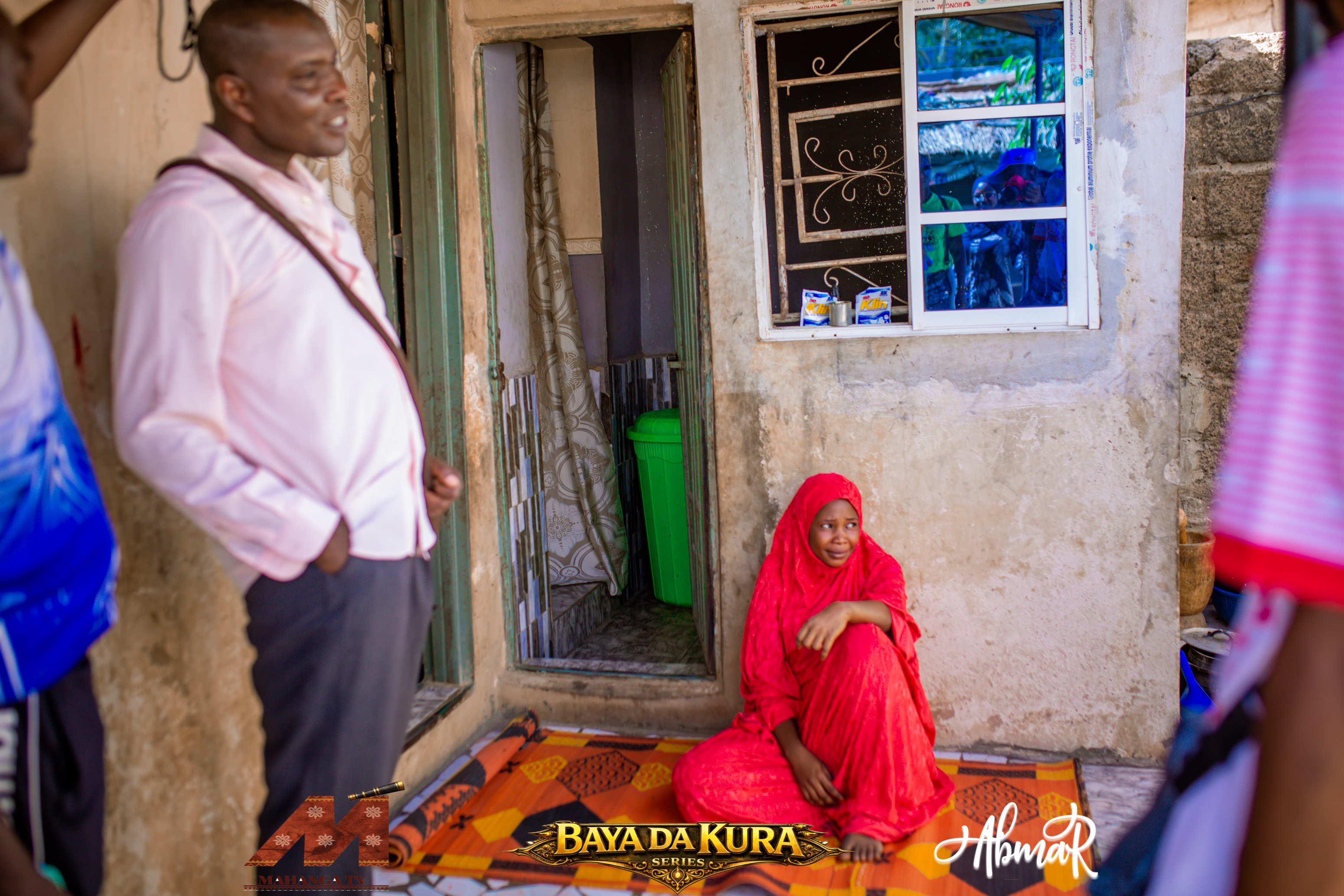 Baya da Kura behind the scenes